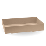 BioPak BioBoard Catering Tray Base Large 50 (Pack)