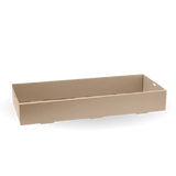 BioPak BioBoard Catering Tray Base XLarge 50 (Pack)