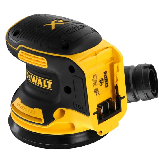 DeWALT 18V XR Brushless Cordless Orbital Sander-125mm-Skin Only