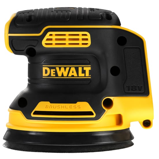 DeWALT 18V XR Brushless Cordless Orbital Sander-125mm-Skin Only