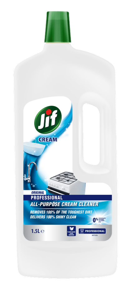 Jif Pro All Purpose Cream Cleaner Original 1.5L (Each)