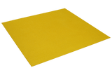 Fibreglass Floor Grit Panel, 1200 x 1200mm, yellow non-slip surface for enhanced safety in high-traffic areas.