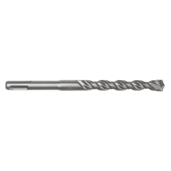 Milwaukee SDS PLUS M2 5x110mm drill bit with breaker's points for faster, precise drilling in concrete and masonry materials.