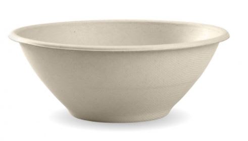 BioPak Natural Plant Fibre BioBowl 40oz/1180ml 400 (Case)