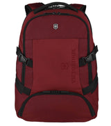 Victorinox VX Sport EVO Deluxe Backpack in Black, designed for 16" laptops, offers superb organization and comfort for everyday use.