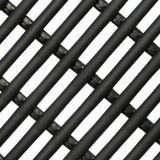 Aqua Tube Matting - Black 1200mm wide per m
