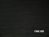 Rubber Flooring - Fine Rib 1500mm wide per m