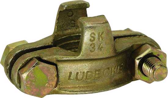 CLAMP HOSE LUDECKE 45-53MM SK51 (Each)