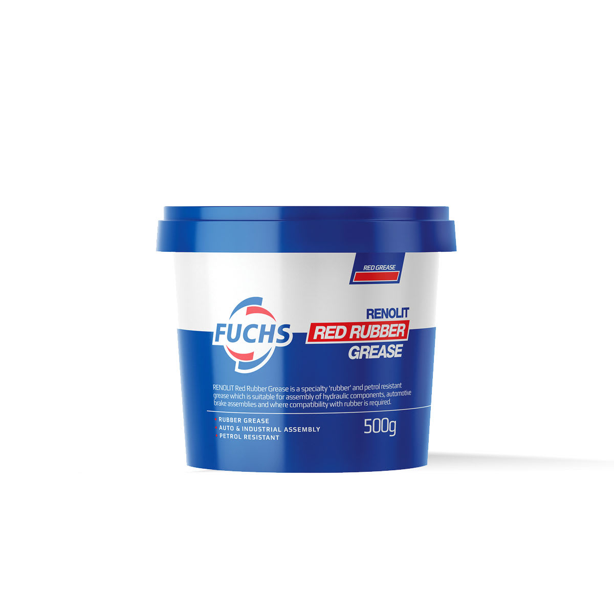 Fuchs Renolit Red Rubber Grease 500g
