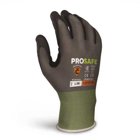 Prosafe Kyorene Pro Cut C XL gloves, featuring ultra-thin cut resistance, excellent grip, and comfort for light-duty tasks.