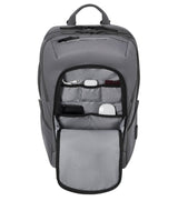 Victorinox Touring 2.0 Traveller Backpack in black, featuring laptop pocket, expandable storage, and ergonomic design for travel.