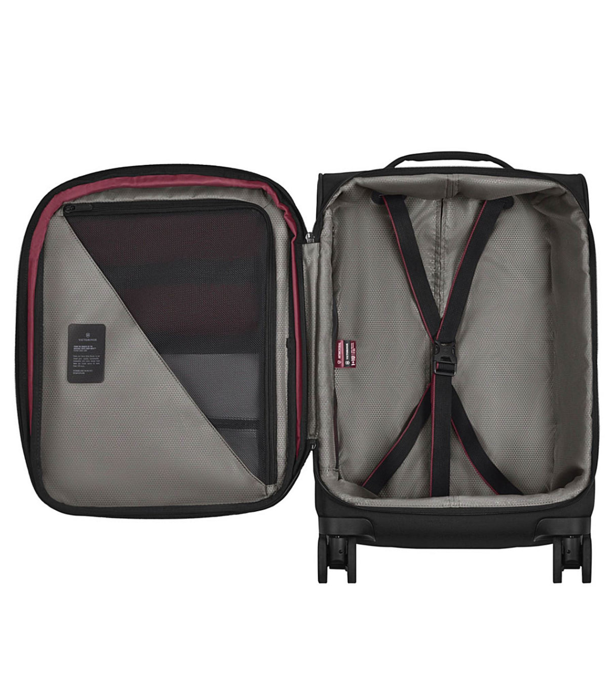 Victorinox Crosslight Frequent Flyer Expandable Softside Carry-On Luggage