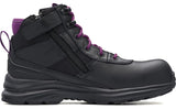 Blundstone 887 Zip Sided Women's Safety Boots - Black - 10