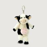 Moana Road - Daisy the Dairy Cow Keyring - Daisy the Dairy Cow - Set of 5