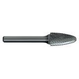 Sutton Double Cut Carbide Burs 1/2" x 1"