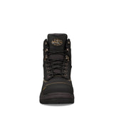 Oliver 55-345 Lace up Safety Boots - Black (Size: 14)