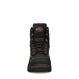 Oliver 55-345 Lace up Safety Boots - Black - 14