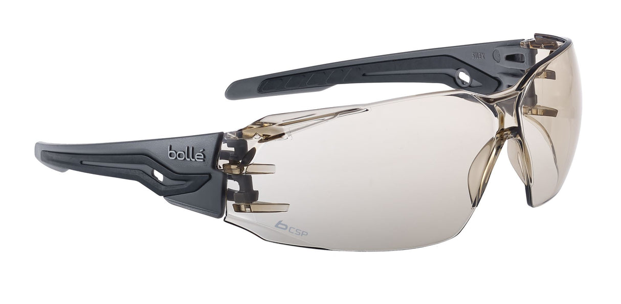 Bolle Silex+CSP Safety Glasses