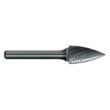 Sutton Double Cut Carbide Bur 3/8" x 3/4"