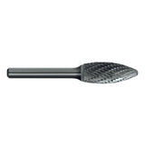 Sutton Double Cut Carbide Bur 1/2" x 1-1/4"