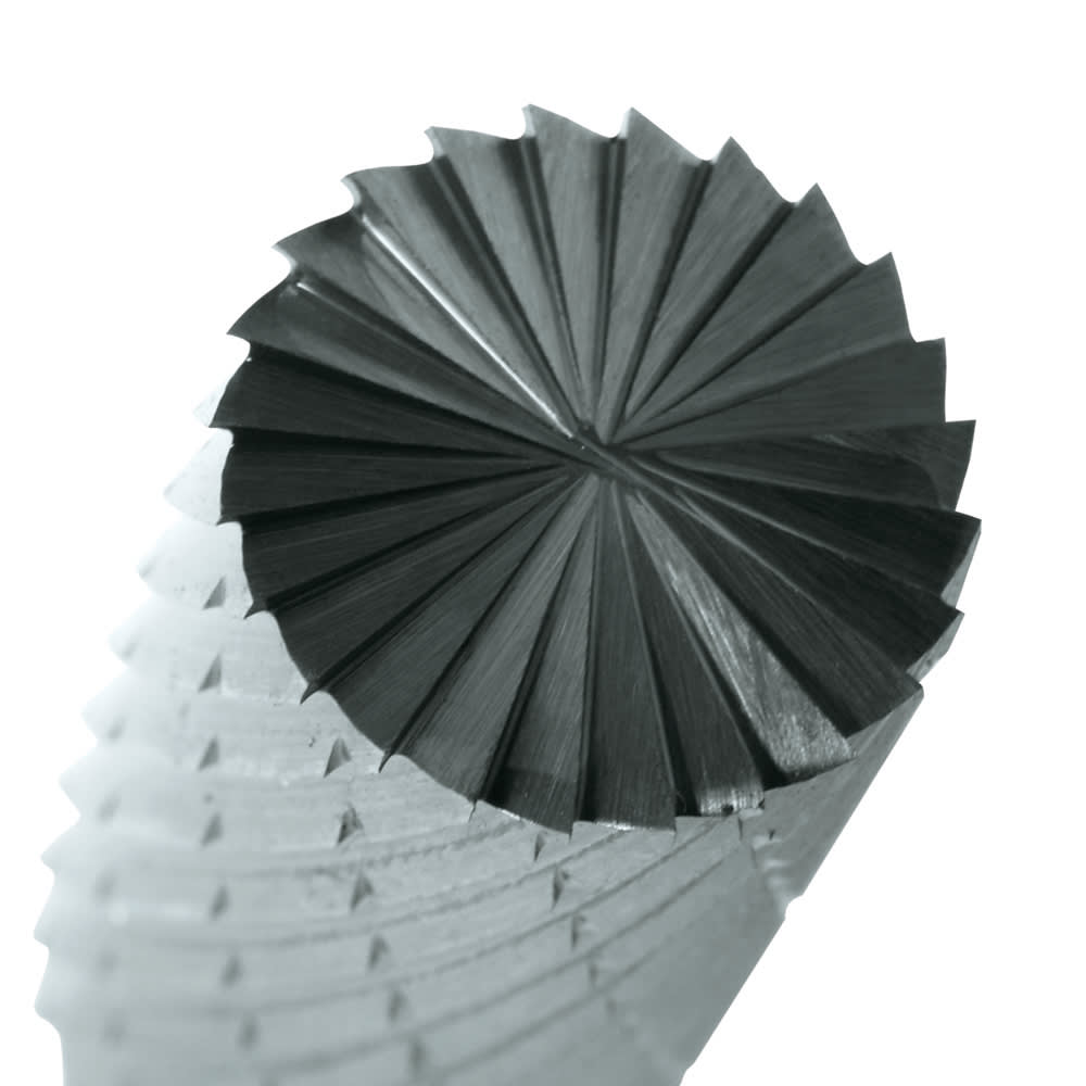 Sutton Double Cut Carbide Bur - Dia12.7mm
