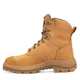 Oliver 55-332 Lace up Safety Boots - Wheat - 13