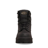 Oliver 45-645 Lace Up Safety Boots - Black (Size: 13)