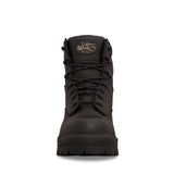 Oliver 45-645 Lace Up Safety Boots - Black - 06