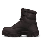 Oliver 45-645 Lace Up Safety Boots - Black (Size: 12)