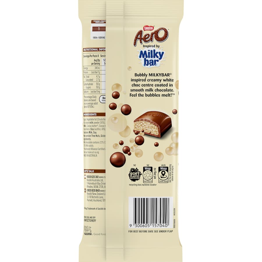 Nestlé Aero Chocolate Milk