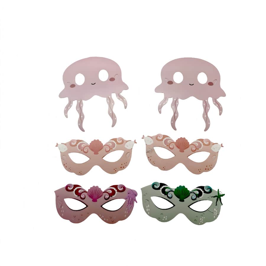 Whiz Pop Bang Paper Masks Big Adventures 6pack
