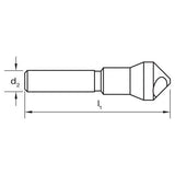 Sutton Deburring Countersink-8 - 20mm (Each)