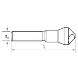 Sutton Deburring Countersink 8 - 20mm