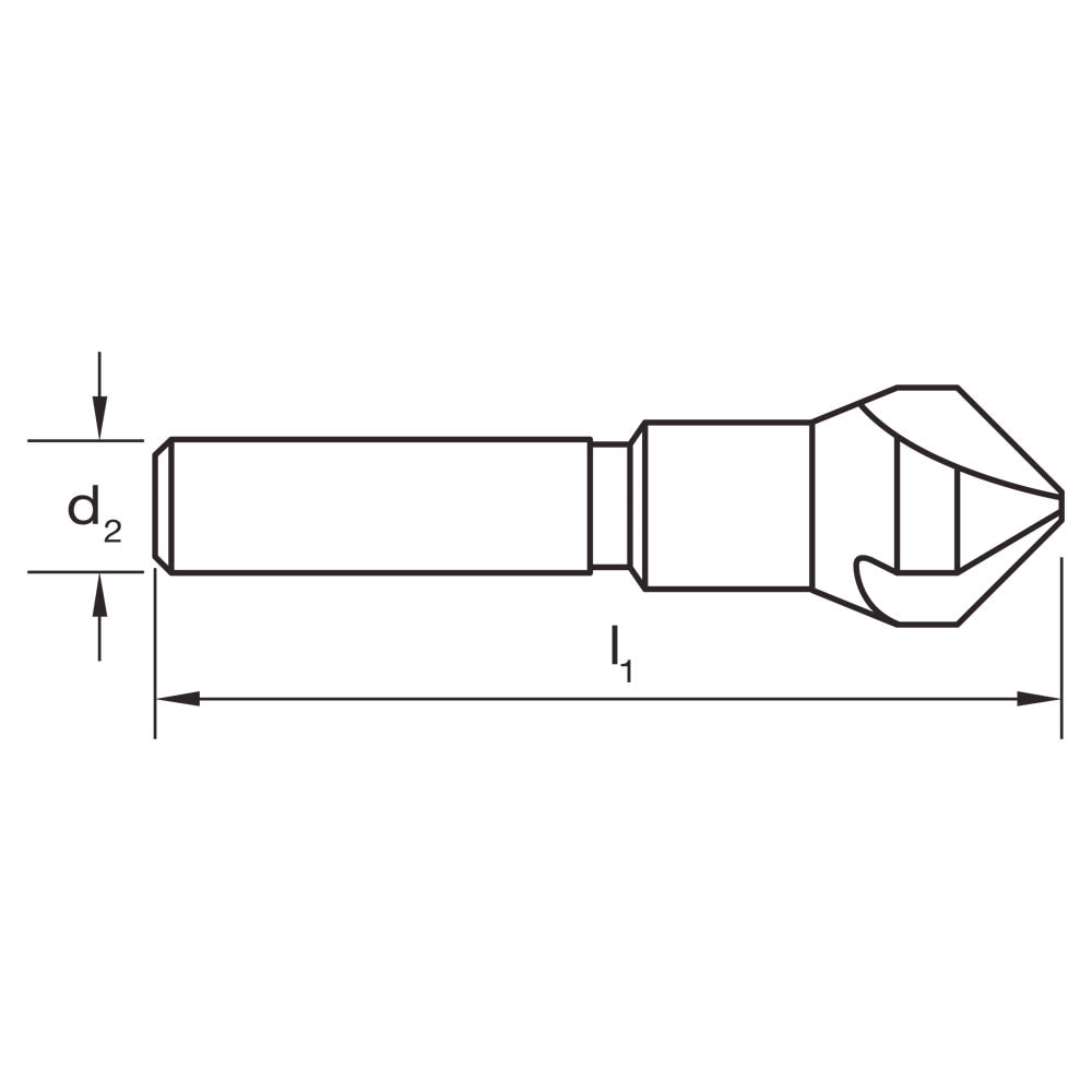 Sutton Countersink 6 - 37mm