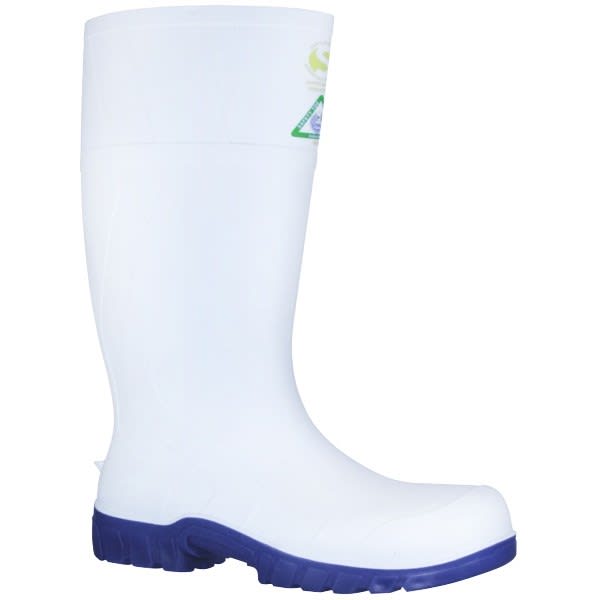 Bata, Safemate Safety Gumboot - Blue (Size: 15)