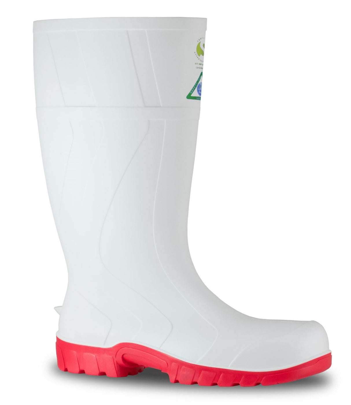 Bata, Safemate Safety Gumboot - Red (Size: 13)