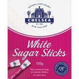 Chelsea White Sugar Sticks 3g (Pack of 50)