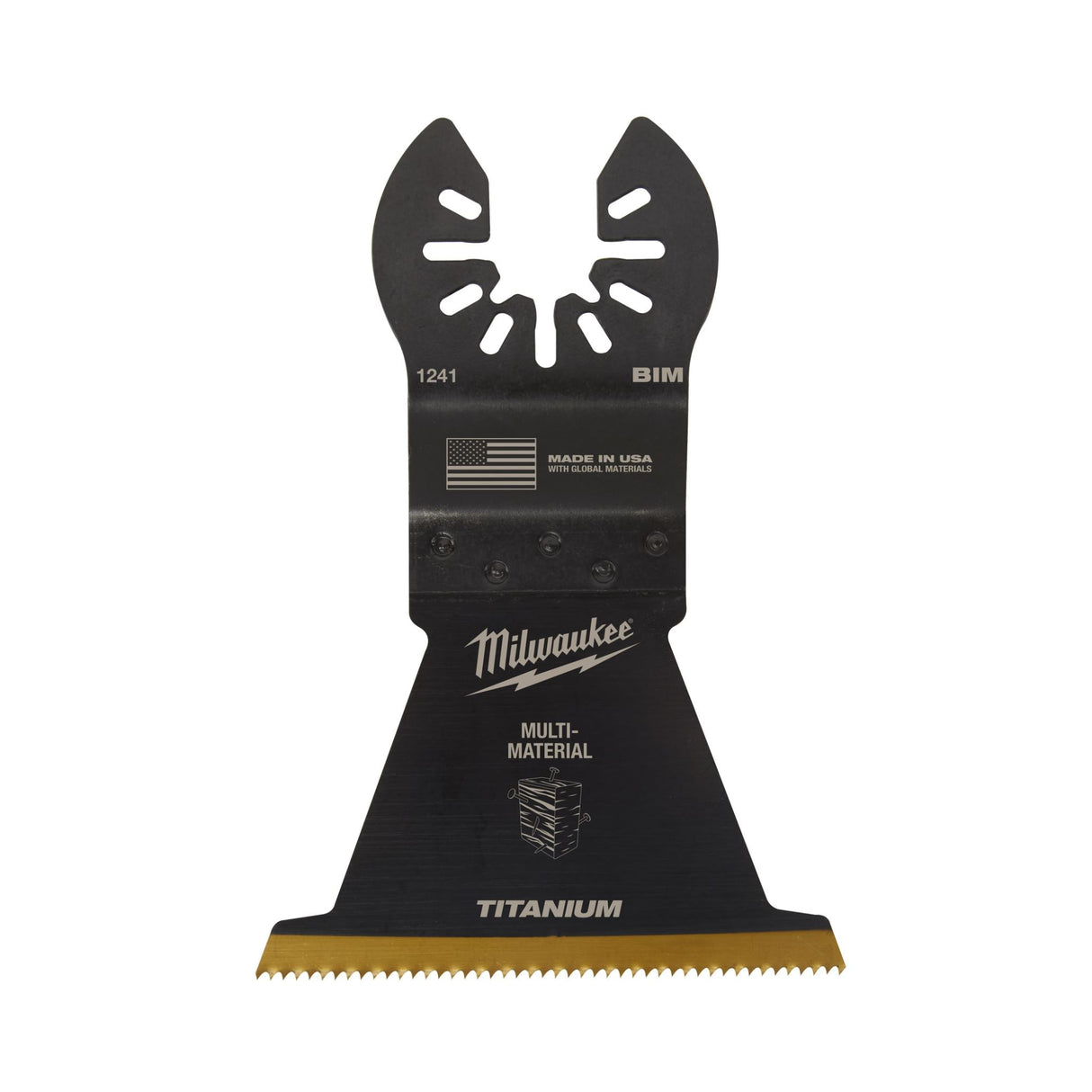 Milwaukee OPEN-LOK Bi-Metal Multi-Tool Blade 63.5mm (2 1/2")