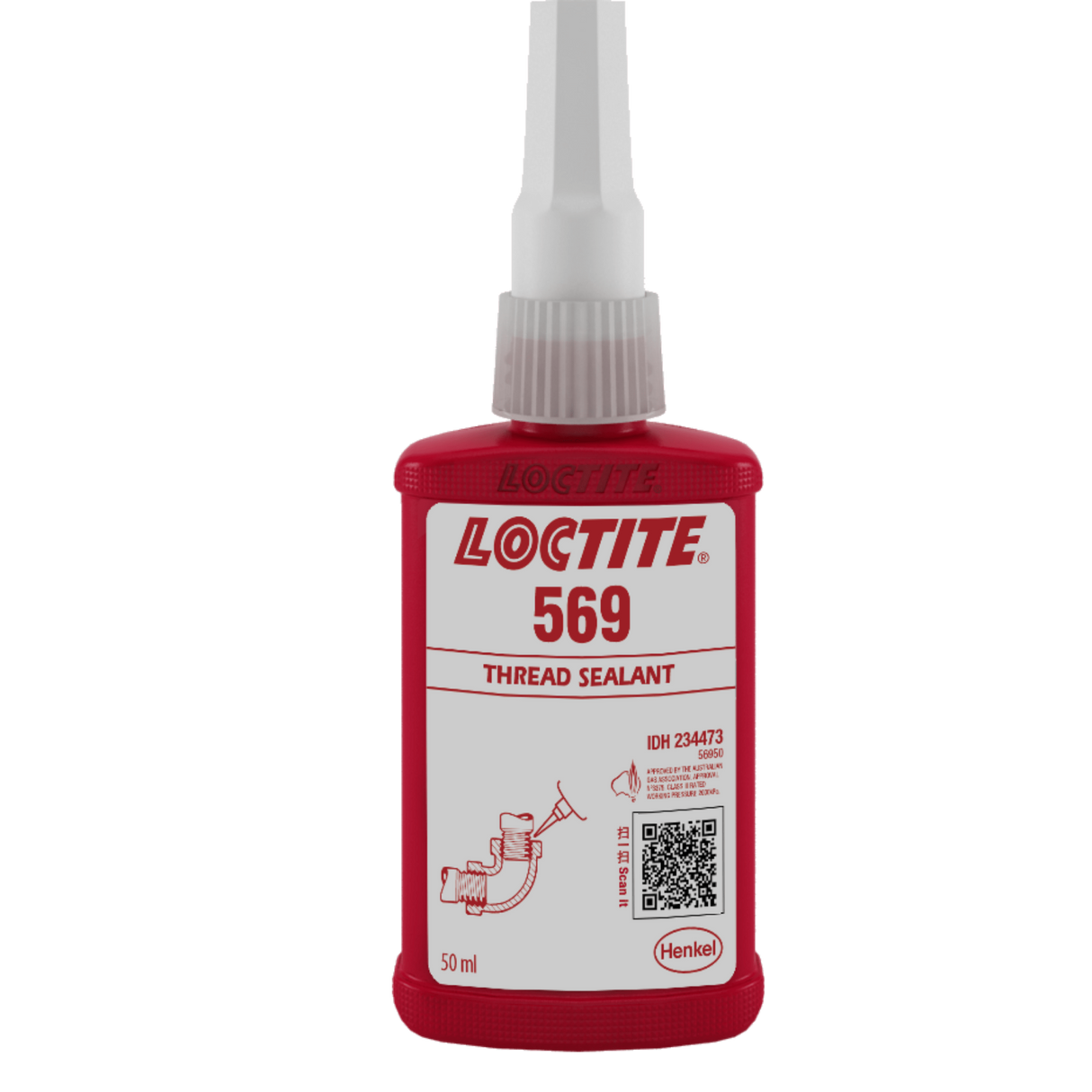 LOCTITE 569 Thread Sealant Fast Cure Hydraulic 50ml