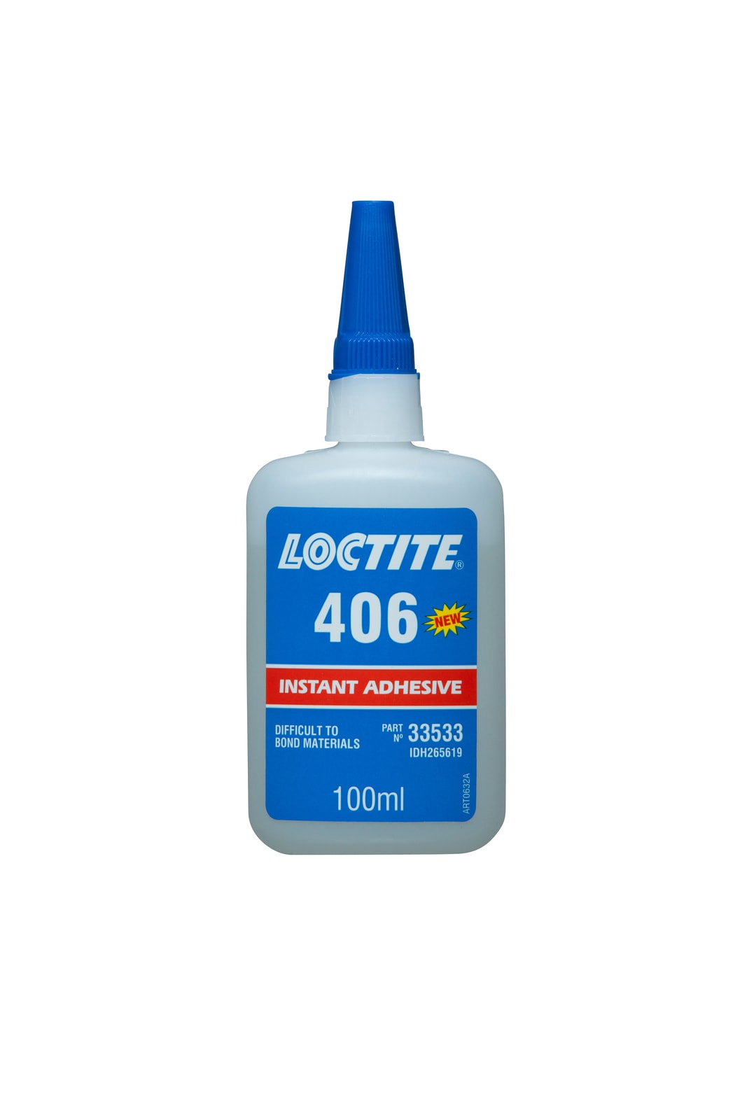 LOCTITE 406 Instant Adhesive Rubber & Plastic 100ml