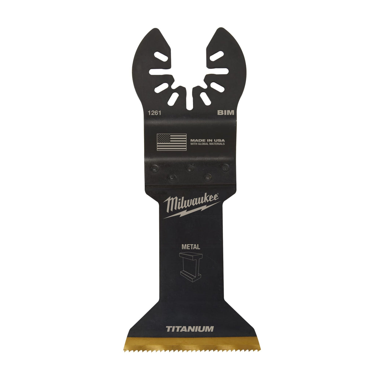 Milwaukee OPEN-LOK Bi-Metal Multi-Tool Blade 45mm (1 3/4")