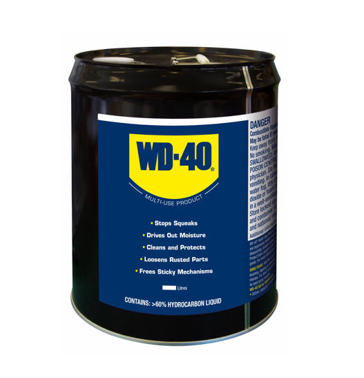 WD-40 Multi-Use Lubricant 20L Drum WD62109