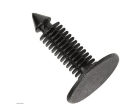 Black Champion Xmas Tree Clips pack of 50 for easy and secure ornament and light attachment during holiday decorating.