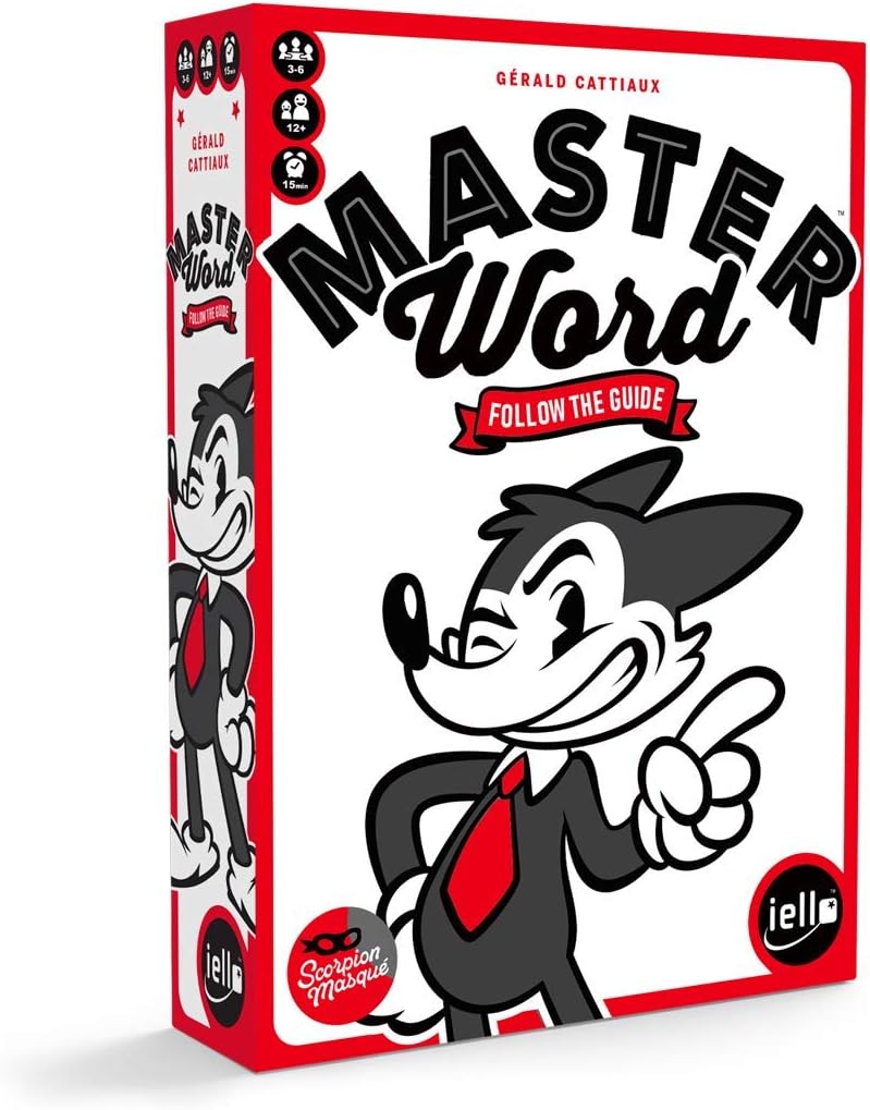 Master Word Board Game