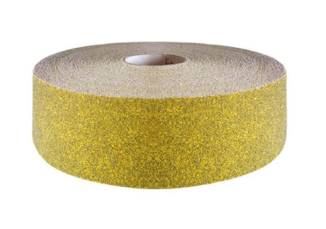 Sandpaper Roll G216, 40G grit, 70mm x 50m, ideal for wood, metal, and plastic sanding tasks with durable backing.