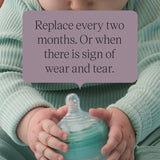 Tommee Tippee Advanced Baby Teat Anti Colic Medium Flow - 2 pack