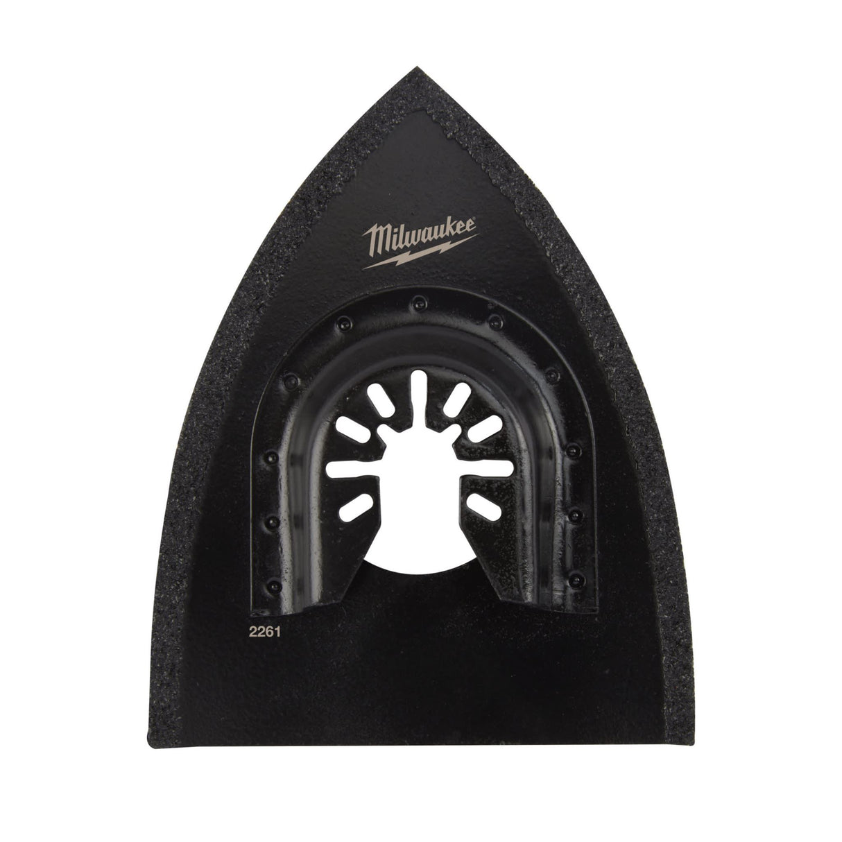 Milwaukee OPEN-LOK Hybrid Carbide Grit Blade 2 in 1