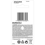 Duracell Batteries 1.5v Alkaline Lr44 4pack