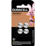 Duracell Batteries 1.5v Alkaline Lr44 4pack