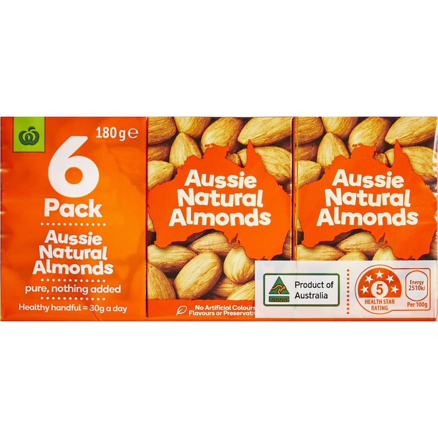 Woolworths Almonds Natural  - Smartfox